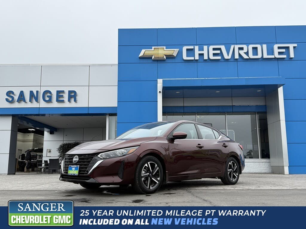 2024 Nissan Sentra SV FWD