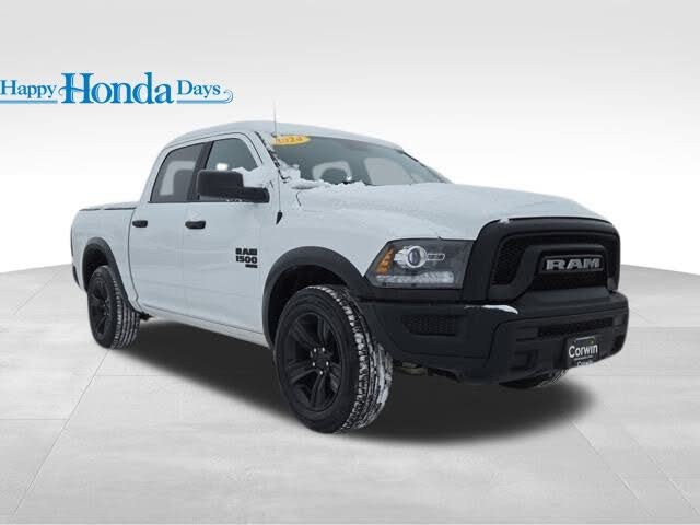 2024 RAM 1500 Classic Warlock Crew Cab 4WD