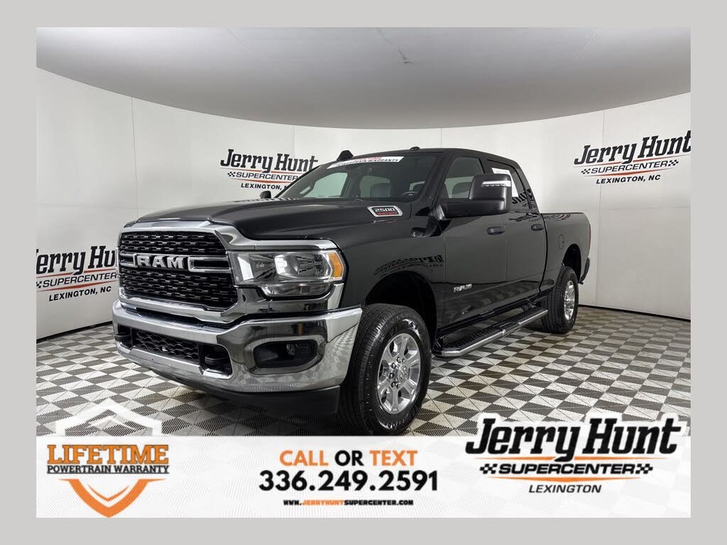 2024 RAM 2500 Big Horn Crew Cab 4WD