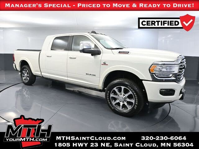 2024 RAM 3500 Limited Longhorn Mega Cab 4WD