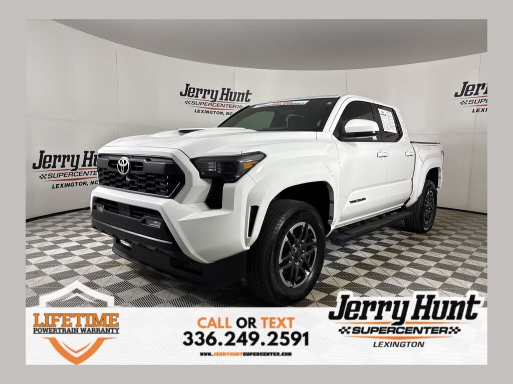 2024 Toyota Tacoma TRD Sport Double Cab 4WD