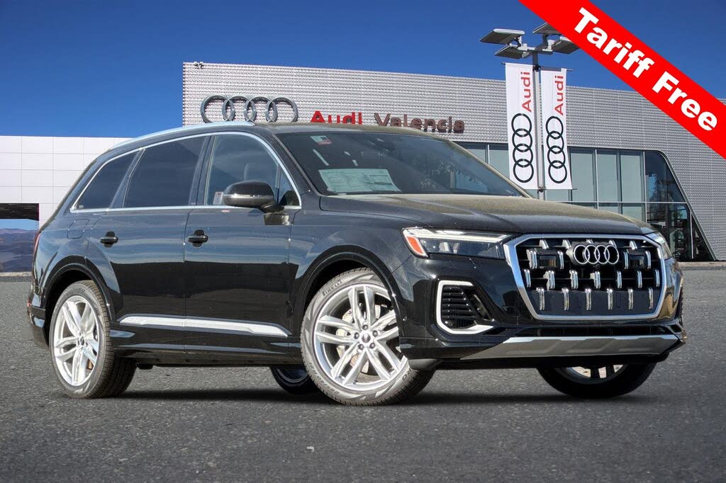 2025 Audi Q7 quattro Premium Plus 55 TFSI
