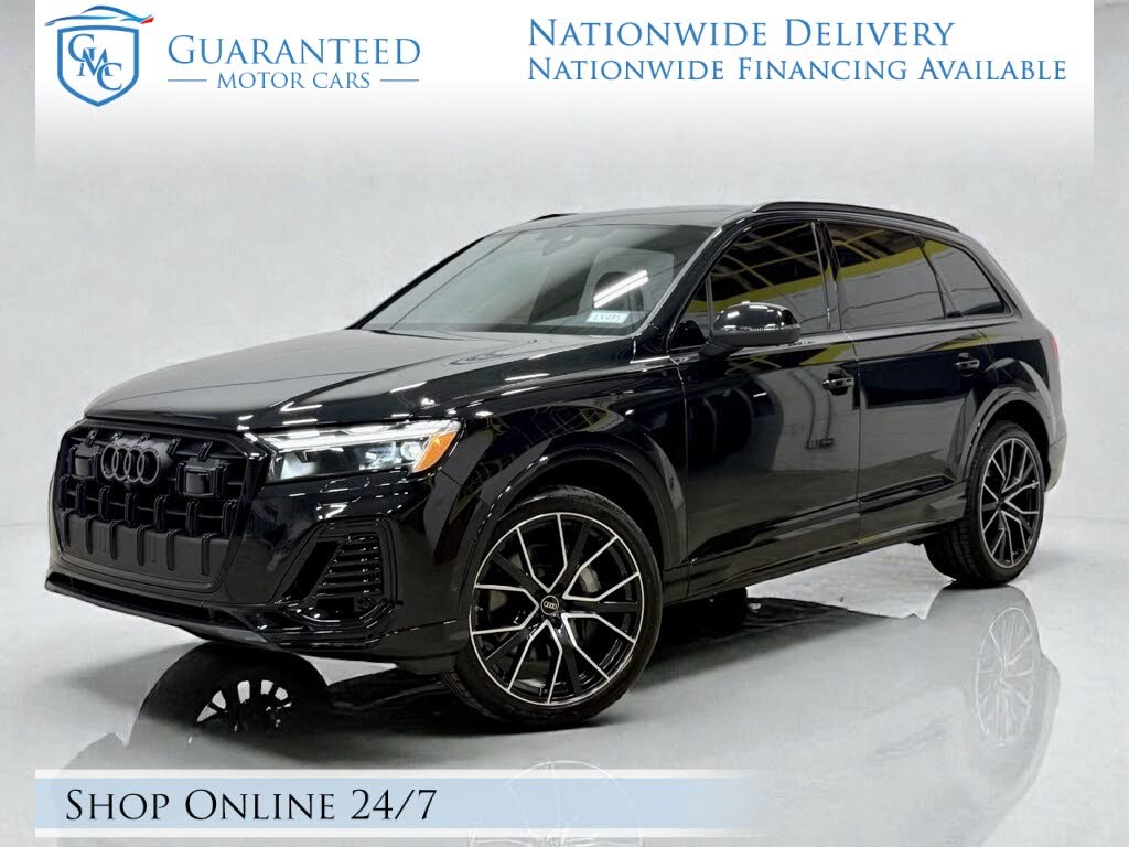 2025 Audi Q7 quattro Premium Plus 55 TFSI