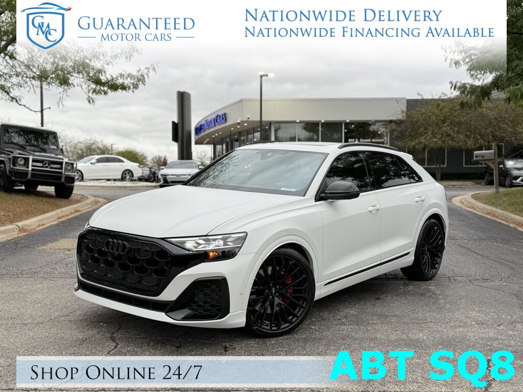 2025 Audi SQ8 4.0T quattro Prestige