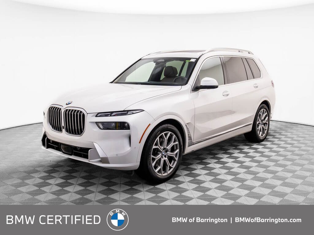 2025 BMW X7 xDrive40i AWD