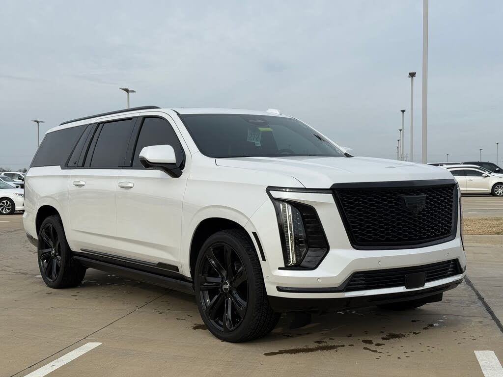 2025 Cadillac Escalade ESV Sport Platinum 4WD