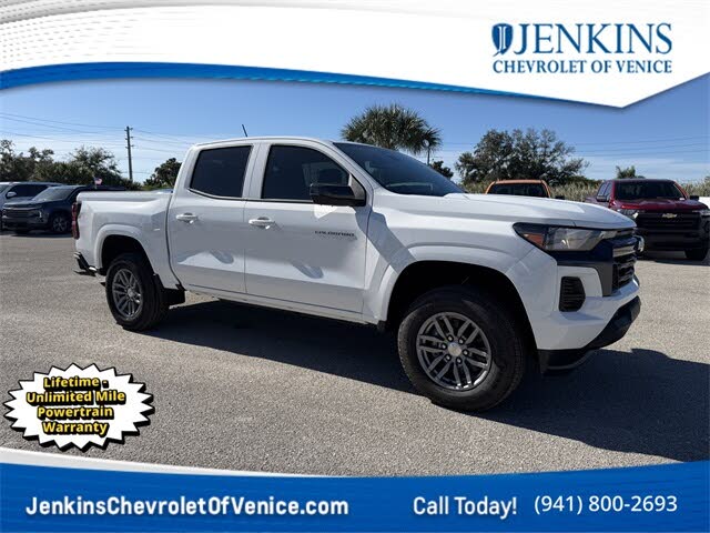 2025 Chevrolet Colorado LT Crew Cab RWD