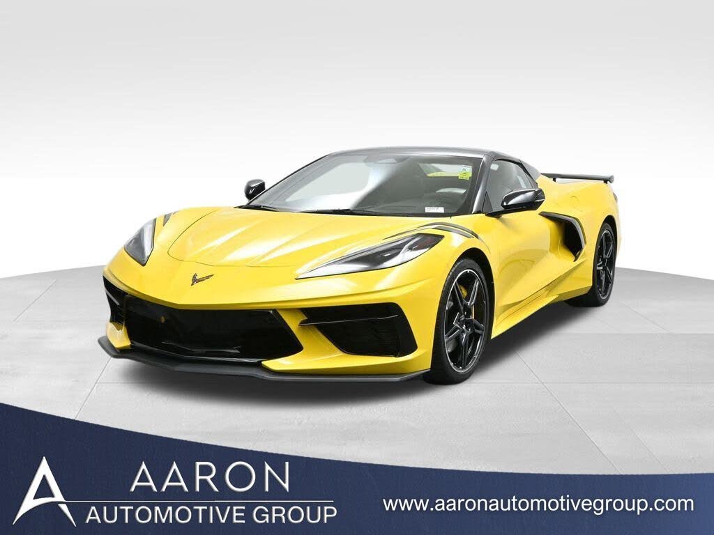 2025 Chevrolet Corvette Stingray 3LT Convertible RWD