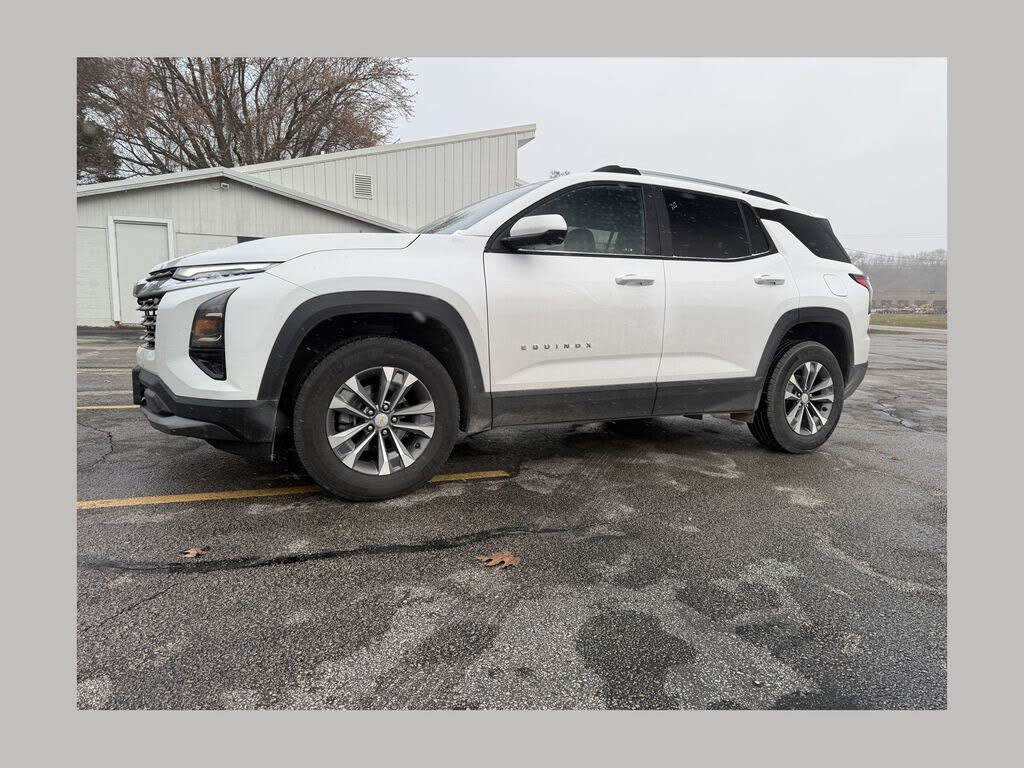 2025 Chevrolet Equinox LT AWD