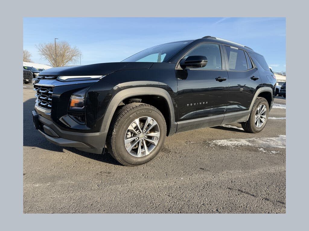 2025 Chevrolet Equinox LT AWD