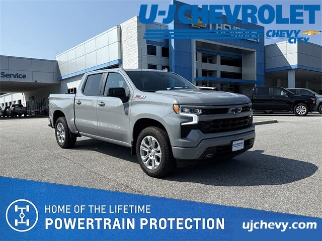 2025 Chevrolet Silverado 1500 RST Crew Cab 4WD
