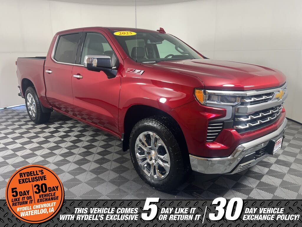 2025 Chevrolet Silverado 1500 LTZ Crew Cab 4WD