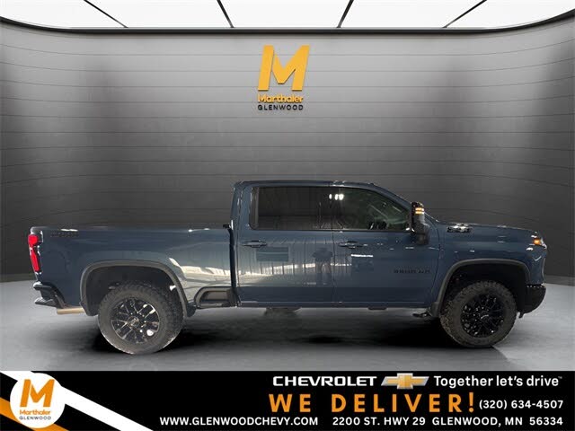 2025 Chevrolet Silverado 3500HD LTZ Crew Cab 4WD