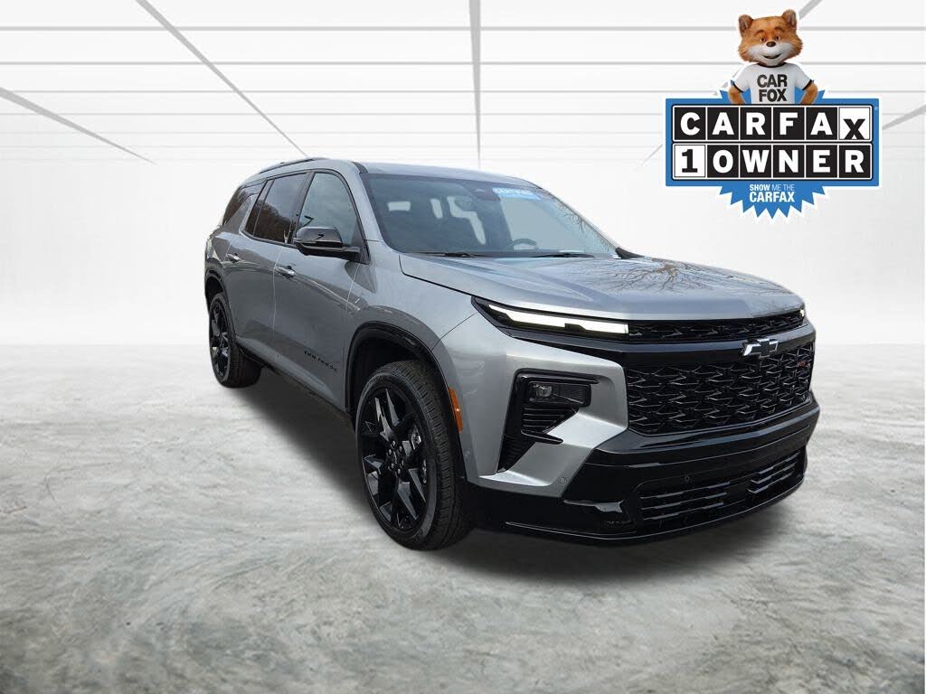 2025 Chevrolet Traverse RS AWD