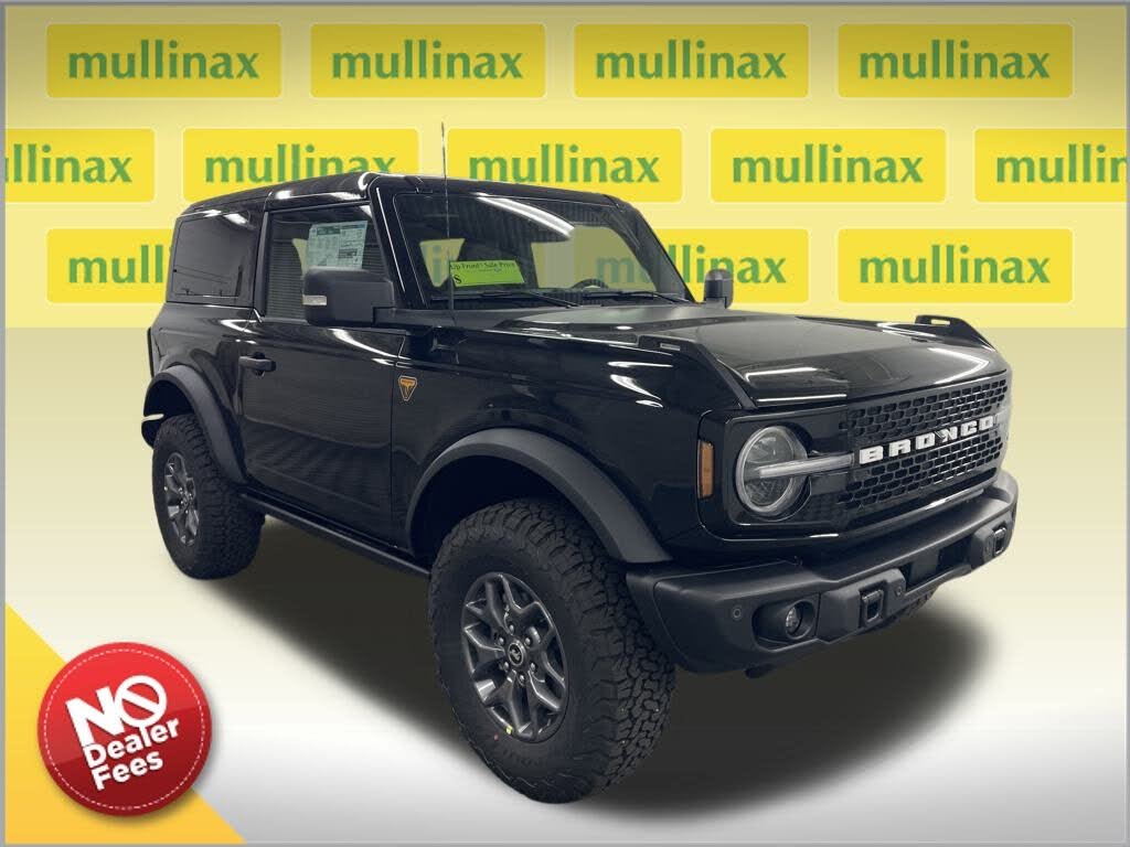 2025 Ford Bronco Badlands 2-Door 4WD