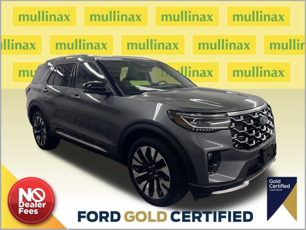 2025 Ford Explorer Platinum AWD