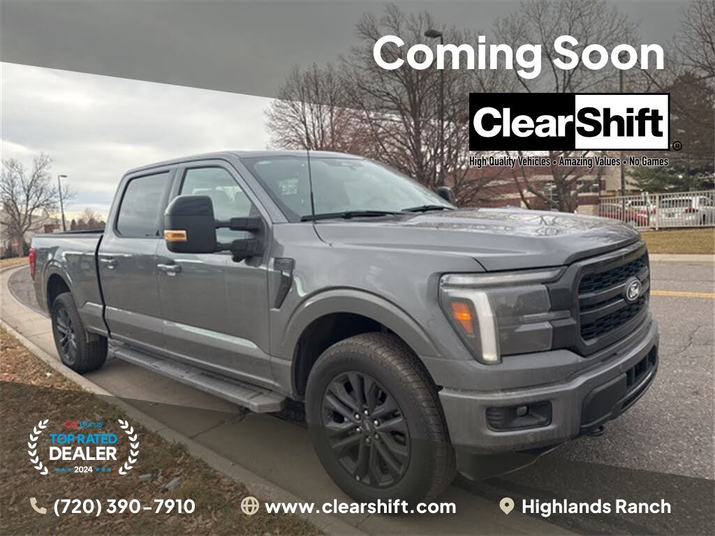 2025 Ford F-150 Lariat SuperCrew 4WD