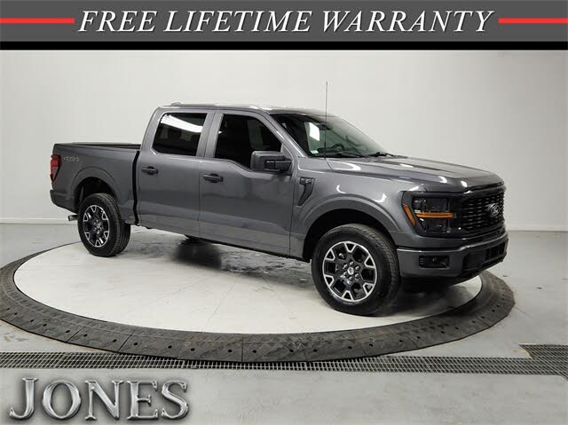 2025 Ford F-150 STX 4dr SuperCrew 4WD