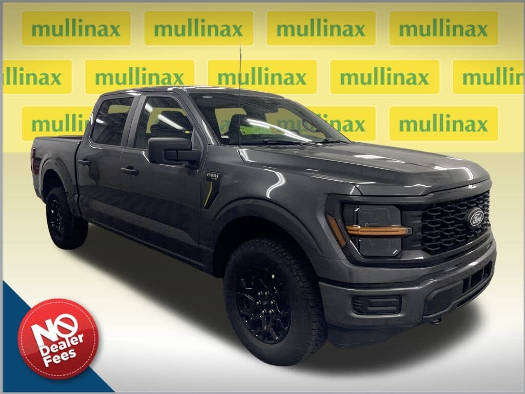 2025 Ford F-150 STX 4dr SuperCrew 4WD