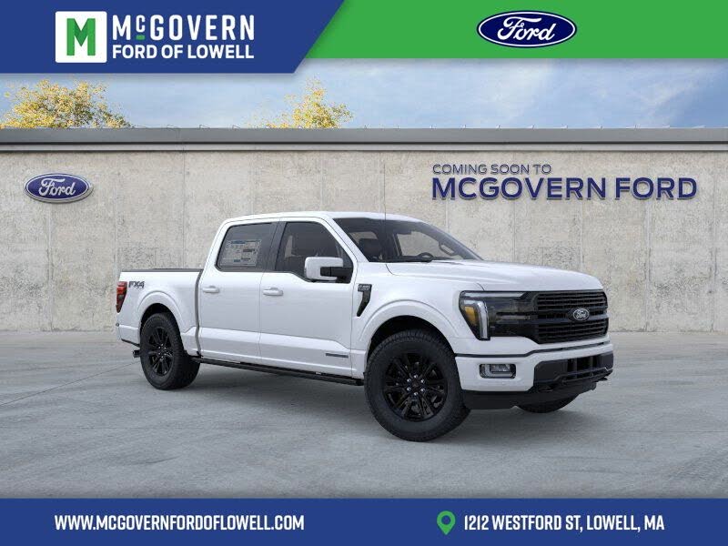 2025 Ford F-150 Platinum SuperCrew 4WD