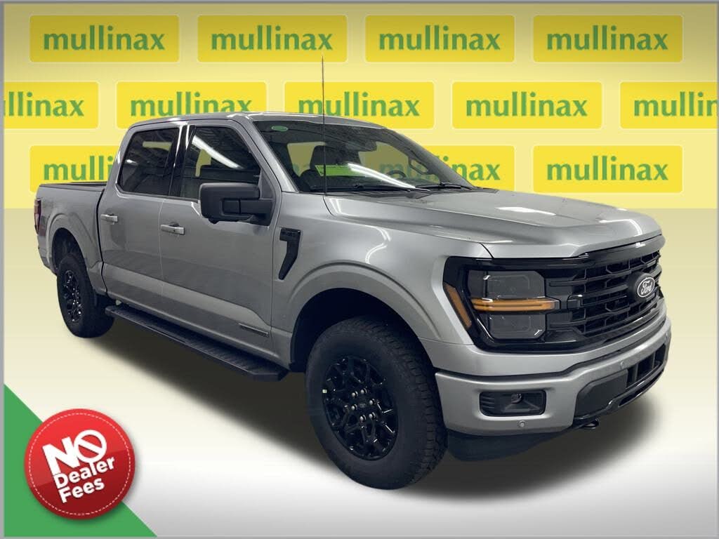 2025 Ford F-150 XLT SuperCrew 4WD