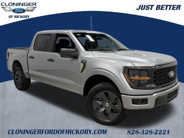 2025 Ford F-150 STX 4dr SuperCrew 4WD