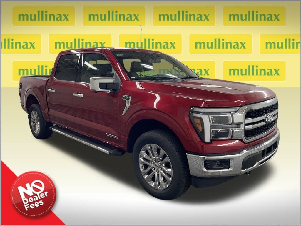 2025 Ford F-150 Lariat SuperCrew 4WD