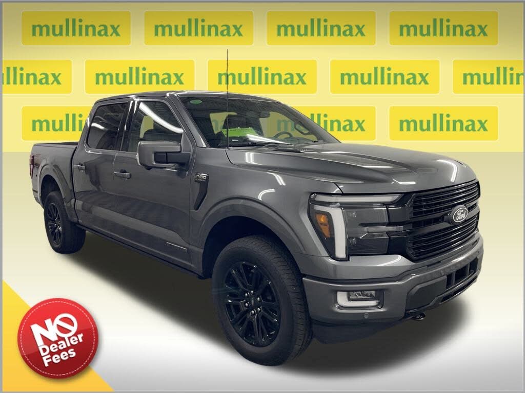 2025 Ford F-150 Platinum SuperCrew 4WD