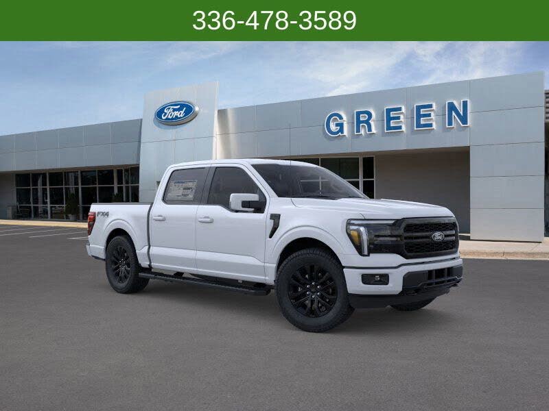 2025 Ford F-150 Lariat SuperCrew 4WD
