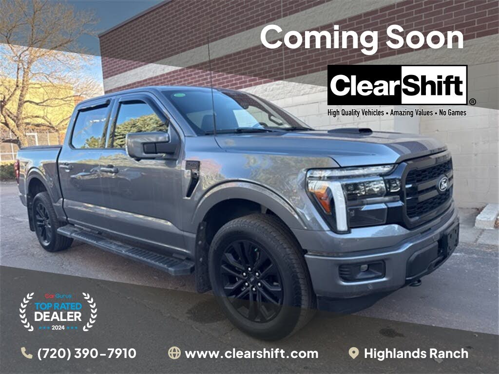 2025 Ford F-150 Lariat SuperCrew 4WD