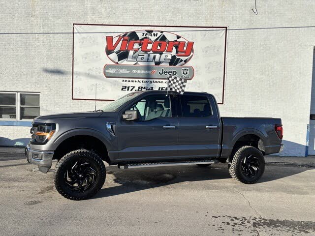 2025 Ford F-150 XLT SuperCrew 4WD