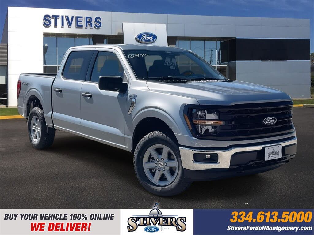 2025 Ford F-150 XLT SuperCrew 4WD