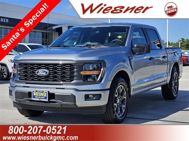 2025 Ford F-150 STX 4dr SuperCrew RWD