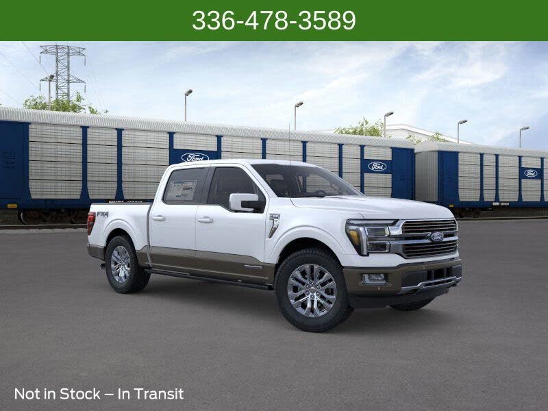 2025 Ford F-150 King Ranch SuperCrew 4WD
