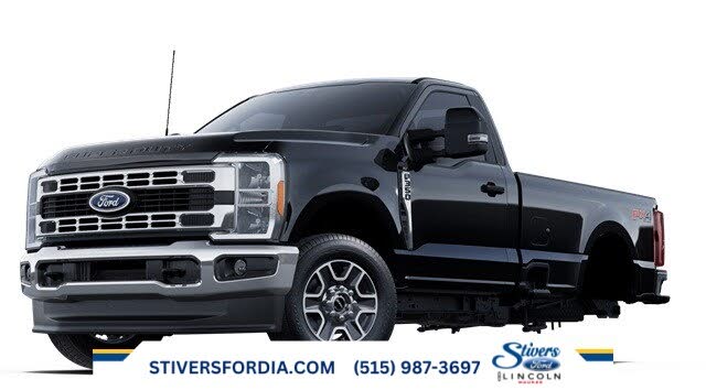 2025 Ford F-350 Super Duty XLT Regular Cab LB 4WD