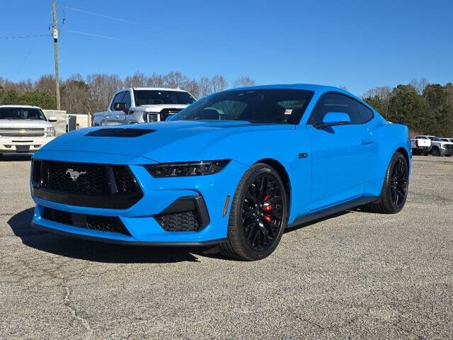 2025 Ford Mustang GT Premium Fastback RWD