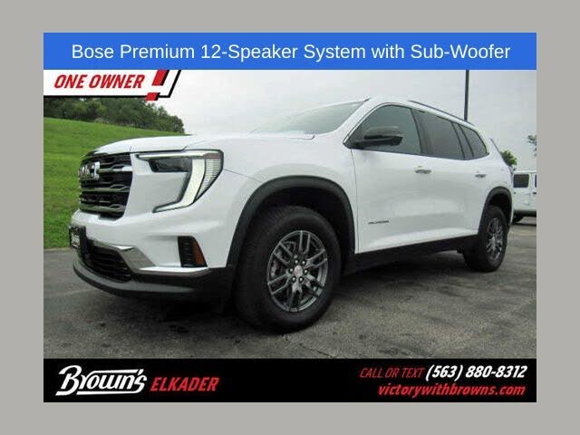 2025 GMC Acadia Elevation AWD