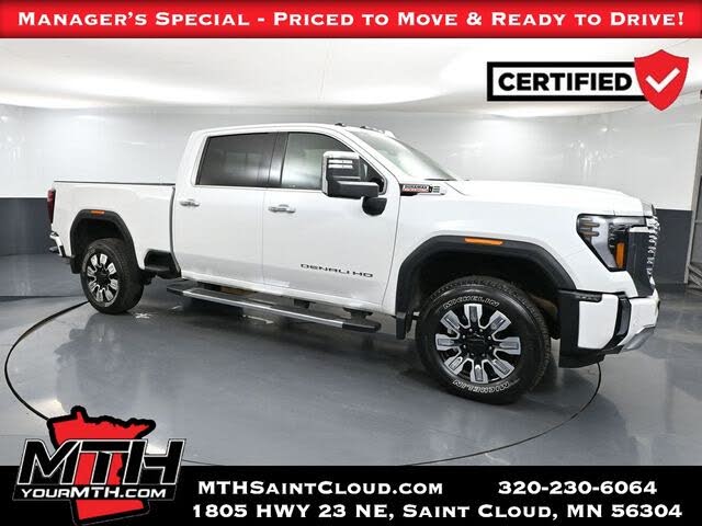 2025 GMC Sierra 3500HD Denali Crew Cab 4WD