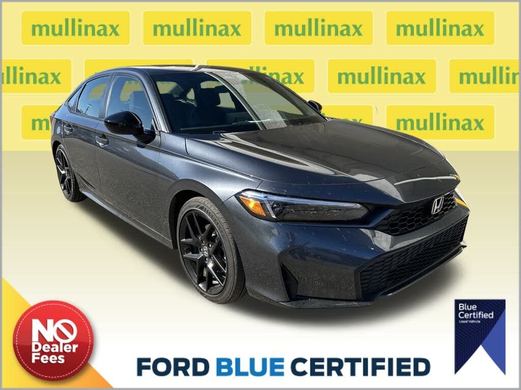 2025 Honda Civic Hybrid Sport Sedan FWD