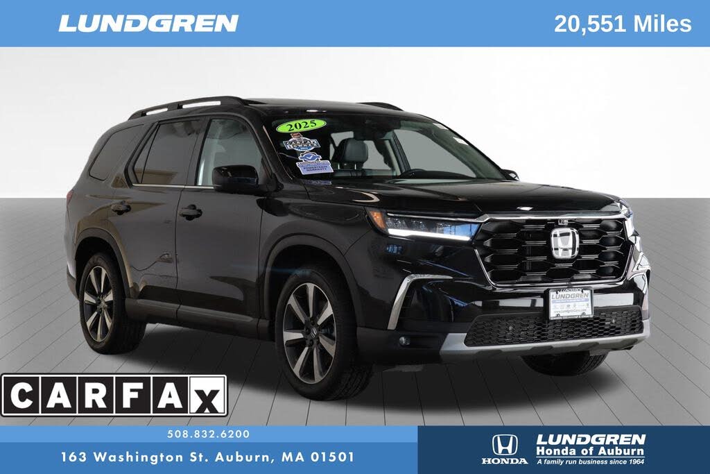 2025 Honda Pilot Elite AWD