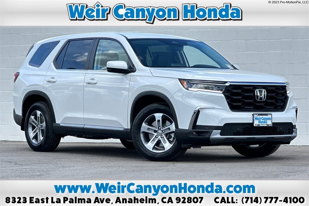 2025 Honda Pilot EX-L FWD