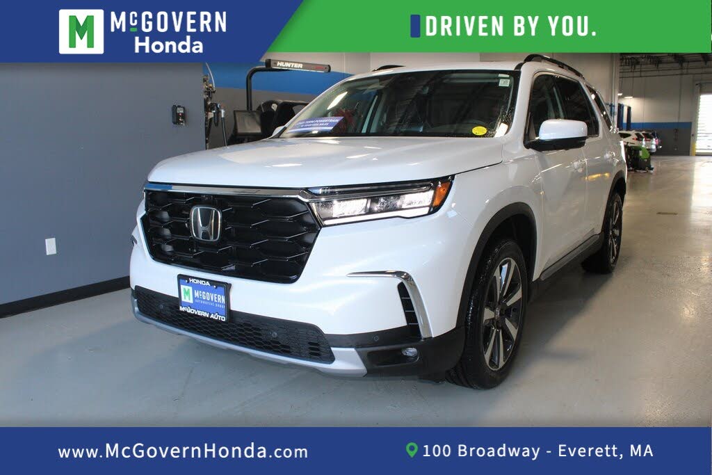 2025 Honda Pilot Elite AWD