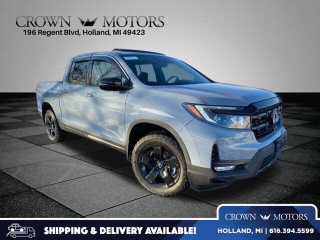 2025 Honda Ridgeline Black Edition AWD
