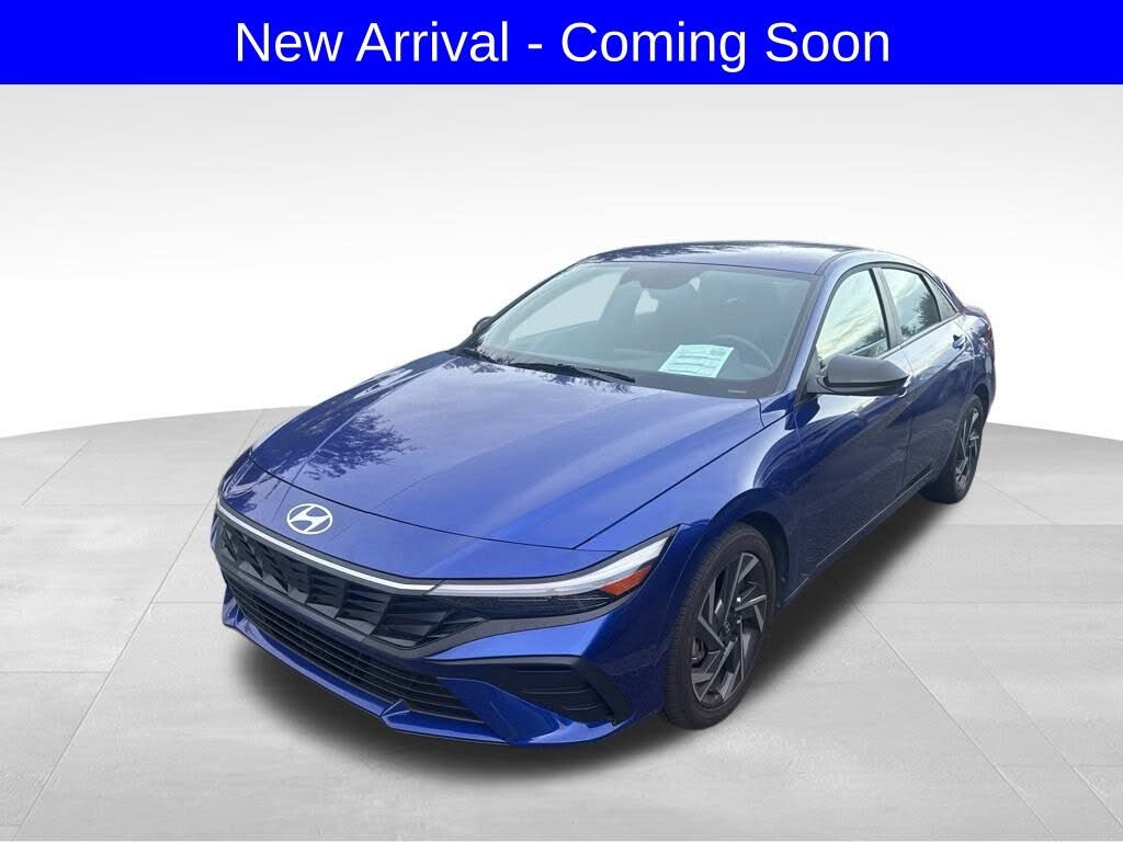 2025 Hyundai Elantra SEL Sport FWD