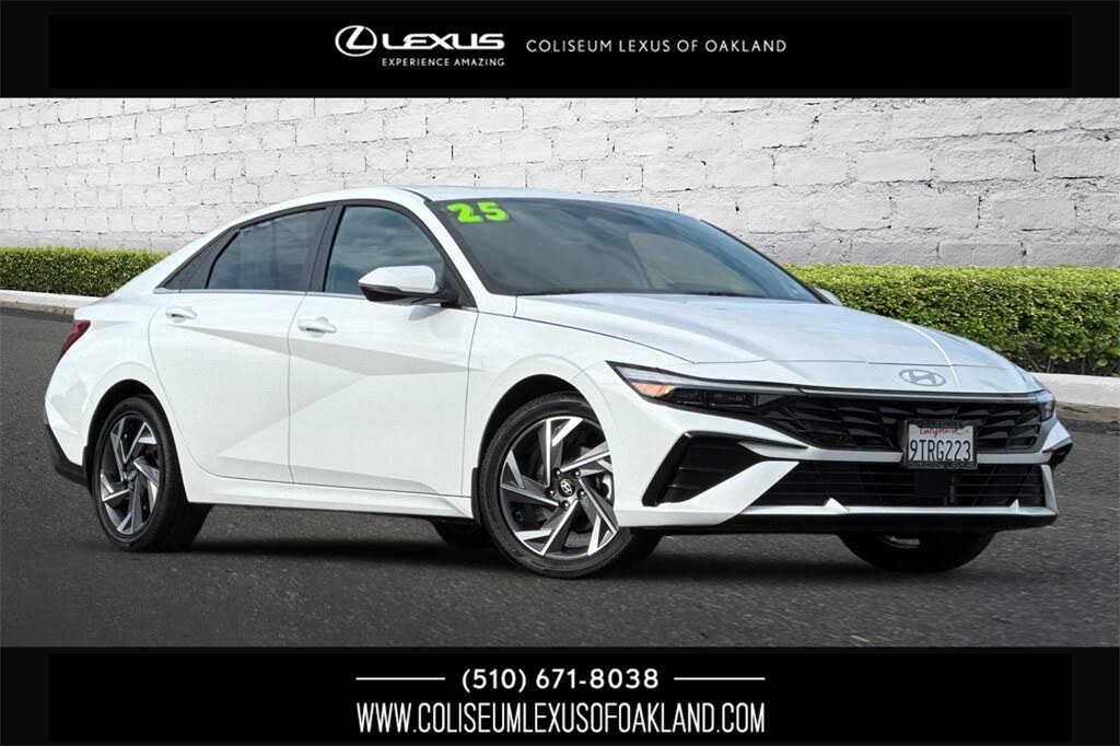 2025 Hyundai Elantra Hybrid Limited FWD