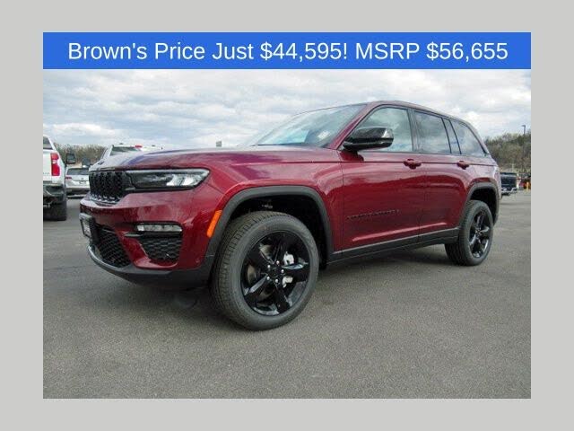 2025 Jeep Grand Cherokee Limited 4WD