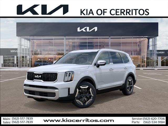 2025 Kia Telluride EX FWD