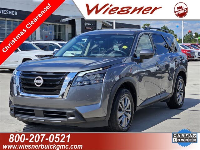 2025 Nissan Pathfinder SV FWD