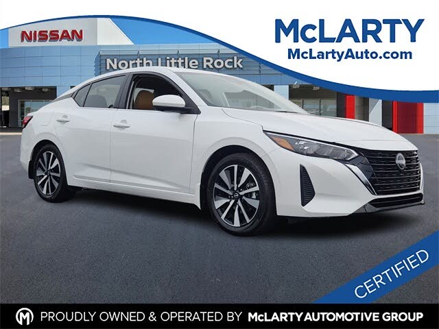 2025 Nissan Sentra SV FWD