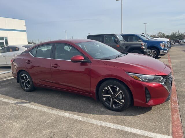 2025 Nissan Sentra SV FWD
